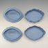 British Vintage Wedgwood Jasperware Box Pair, Pale Blue